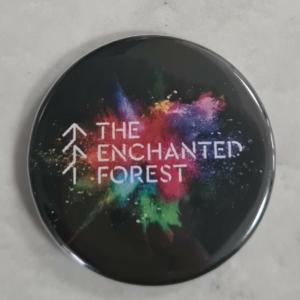Enchanted Forest fridge magnet