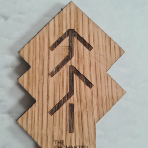 Enchanted Forest tree magnet
