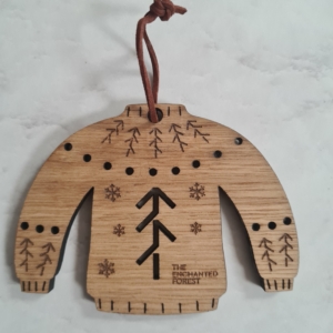 Christmas jumper - Tree Decoration