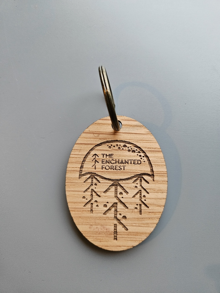 Jellyfish keyring sales