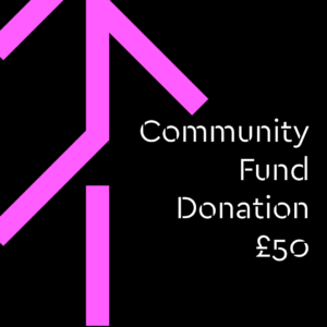 Make a Donation: £50